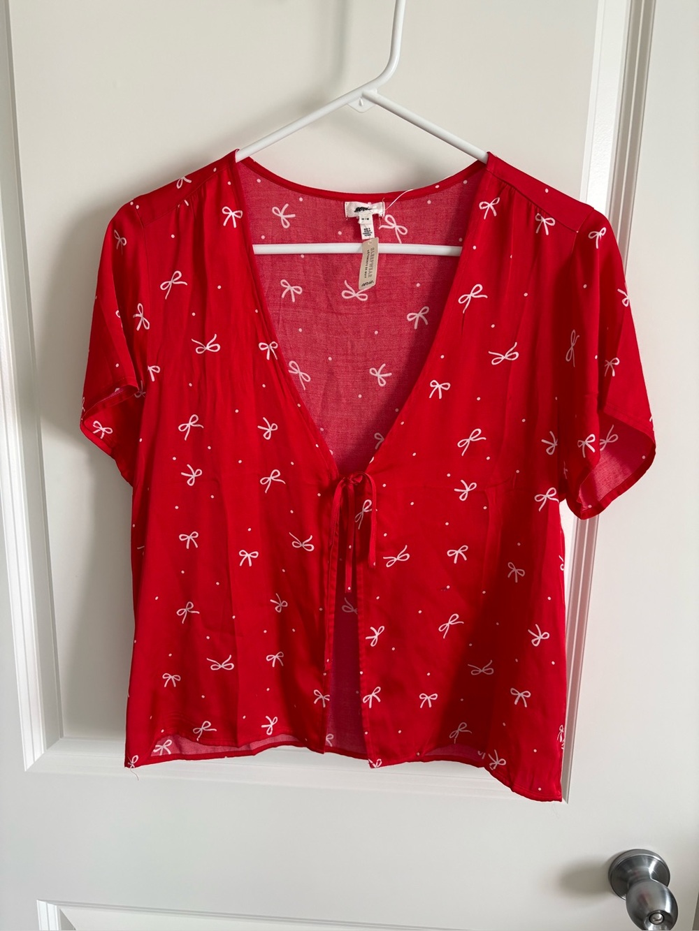 Aerie Bow Sleep Shirt 🎀